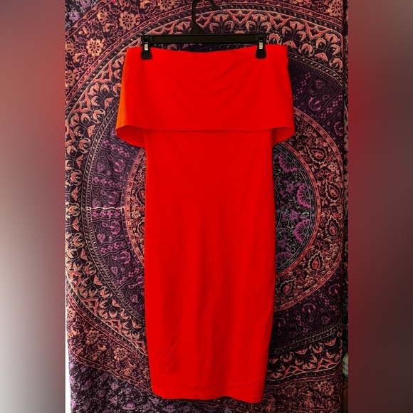 Bebe Strapless Mini Dress - Picture 1 of 4